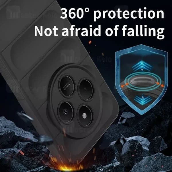 قاب سیلیکونی شیائومی Xiaomi Redmi 14C / Poco C75 Magic Shield — تصویر ۴