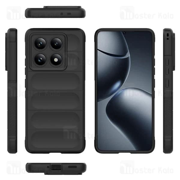 قاب سیلیکونی شیائومی Xiaomi 14T Pro Magic Shield — تصویر ۴