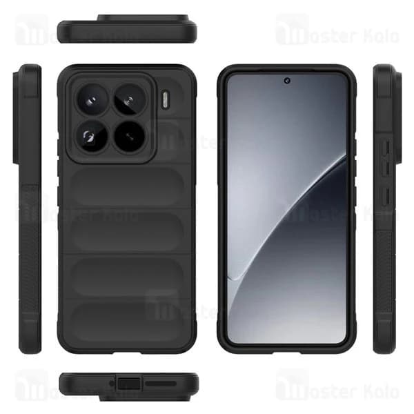 قاب سیلیکونی شیائومی Xiaomi 15 Pro Magic Shield — تصویر ۴