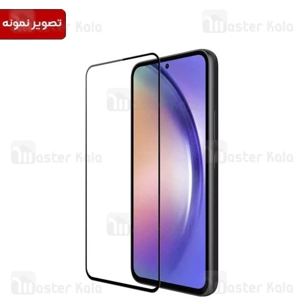 گلس تمام صفحه تمام چسب مانکی Xiaomi Redmi 12 / Redmi Note 12R / Poco M6 Pro 5G Monkey Anti Static — تصویر ۴