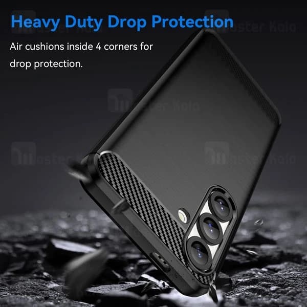 قاب فیبر کربنی سامسونگ Samsung Galaxy S25 Plus Rugged Armor Fiber Carbon — تصویر ۴