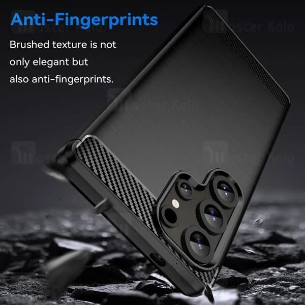 قاب فیبر کربنی سامسونگ Samsung Galaxy S25 Ultra Rugged Armor Fiber Carbon — تصویر ۴