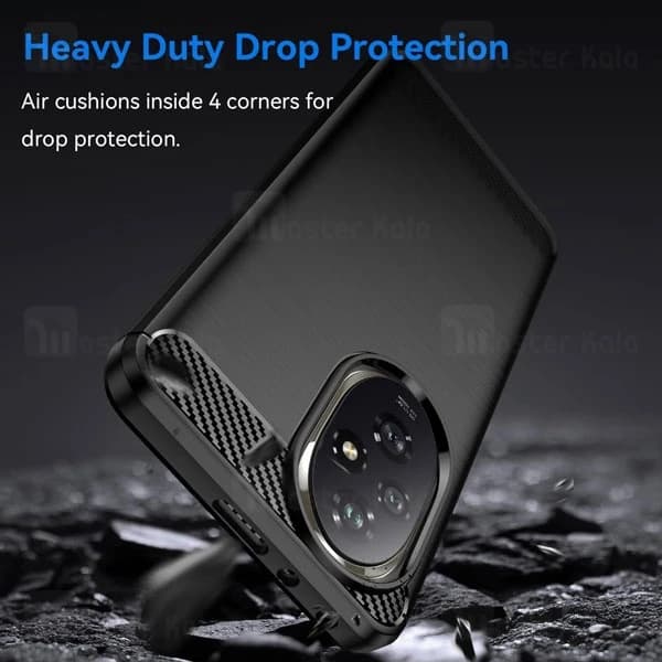 قاب فیبر کربنی Honor 200 Rugged Armor Fiber Carbon — تصویر ۴