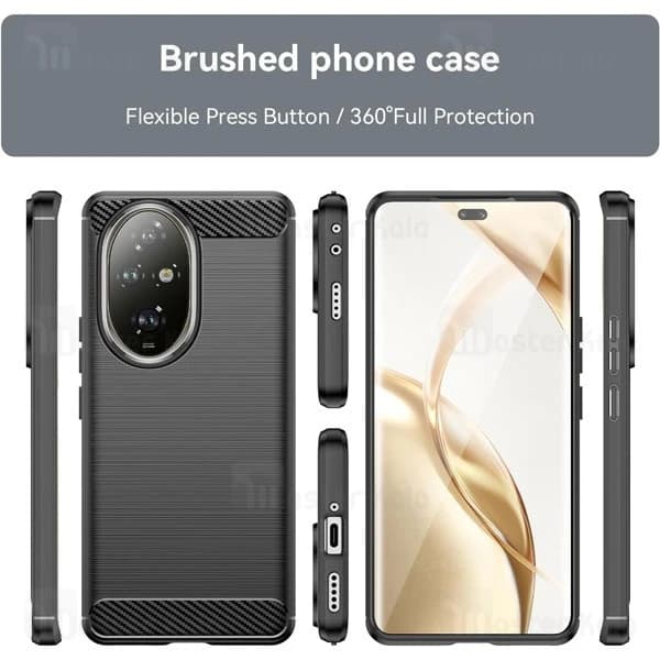 قاب فیبر کربنی Honor 200 Rugged Armor Fiber Carbon — تصویر ۳