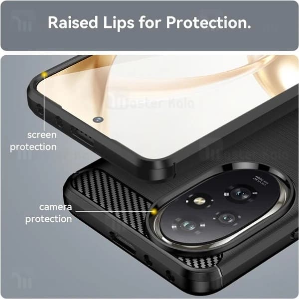 قاب فیبر کربنی Honor 200 Rugged Armor Fiber Carbon — تصویر ۷