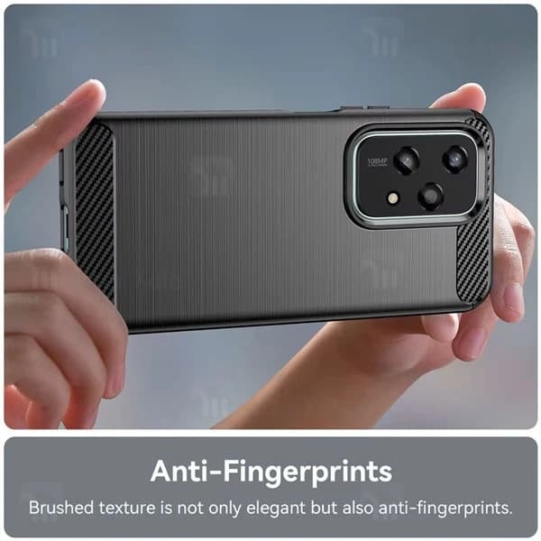 قاب فیبر کربنی Honor 200 Lite Rugged Armor Fiber Carbon — تصویر ۶