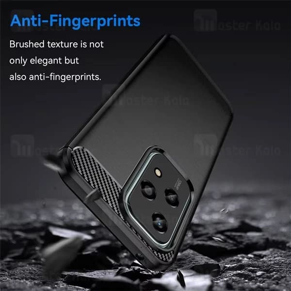 قاب فیبر کربنی Honor 200 Lite Rugged Armor Fiber Carbon — تصویر ۴
