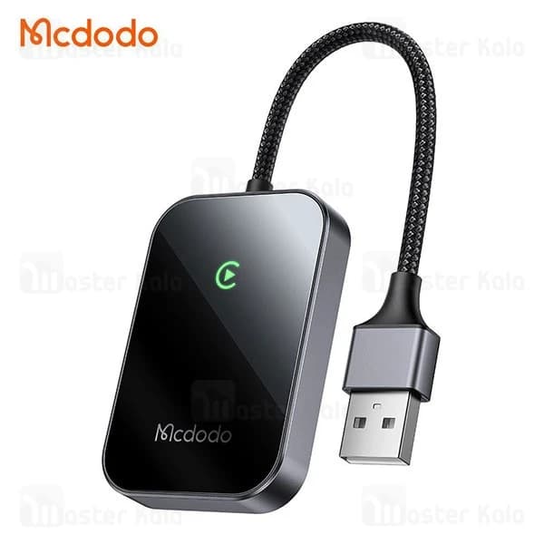 دانگل وایرلس کارپلی مک دودو Mcdodo CA-7210 Wireless Apple Carplay Adaptor — تصویر ۳