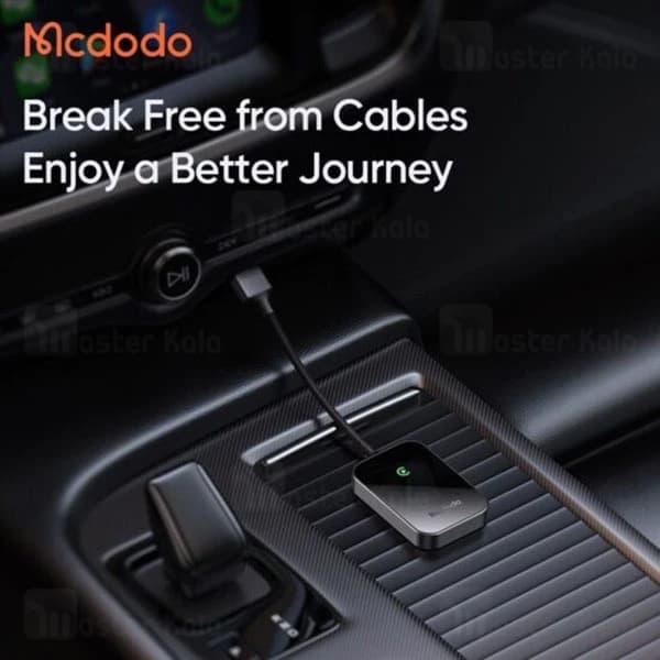 دانگل وایرلس کارپلی مک دودو Mcdodo CA-7210 Wireless Apple Carplay Adaptor — تصویر ۸