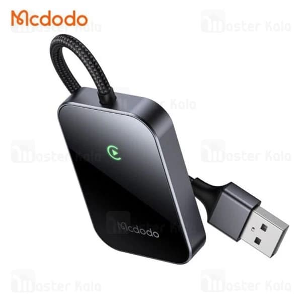 دانگل وایرلس کارپلی مک دودو Mcdodo CA-7210 Wireless Apple Carplay Adaptor — تصویر ۲