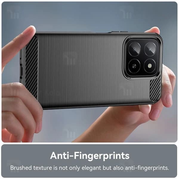 قاب فیبر کربنی هانر Honor X5b Rugged Armor Fiber Carbon — تصویر ۳