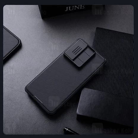 قاب محافظ نیلکین سامسونگ Samsung Galaxy S25 Edge Nillkin CamShield Pro Case دارای محافظ دوربین — تصویر ۶