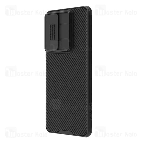 قاب محافظ نیلکین سامسونگ Samsung Galaxy S25 Edge Nillkin CamShield Pro Case دارای محافظ دوربین — تصویر ۳