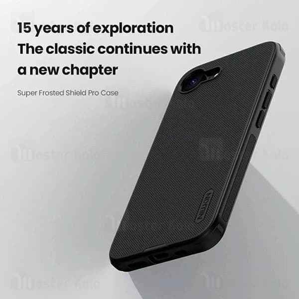 قاب محافظ نیلکین آیفون Apple iPhone 16e Nillkin Frosted Shield Pro — تصویر ۴