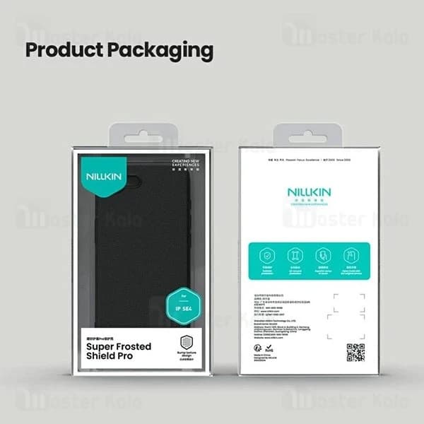 قاب محافظ نیلکین آیفون Apple iPhone 16e Nillkin Frosted Shield Pro — تصویر ۸