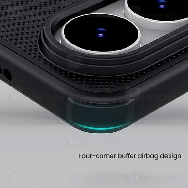 قاب محافظ نیلکین سامسونگ Samsung Galaxy S25 Edge Nillkin Frosted Shield Pro — تصویر ۵