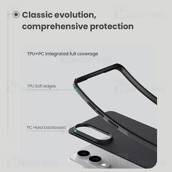 قاب محافظ نیلکین سامسونگ Samsung Galaxy S25 Edge Nillkin Frosted Shield Pro — تصویر ۴