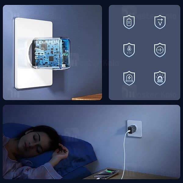شارژر دیواری جویروم Joyroom JR-TCF20 توان 20 وات — تصویر ۷