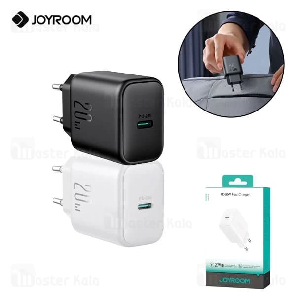 شارژر دیواری جویروم Joyroom JR-TCF20 توان 20 وات
