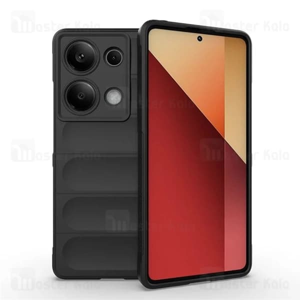قاب سیلیکونی شیائومی Xiaomi Poco M6 Pro 4G Magic Shield — تصویر ۲