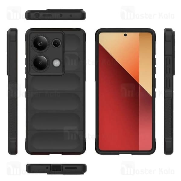 قاب سیلیکونی شیائومی Xiaomi Poco M6 Pro 4G Magic Shield — تصویر ۳