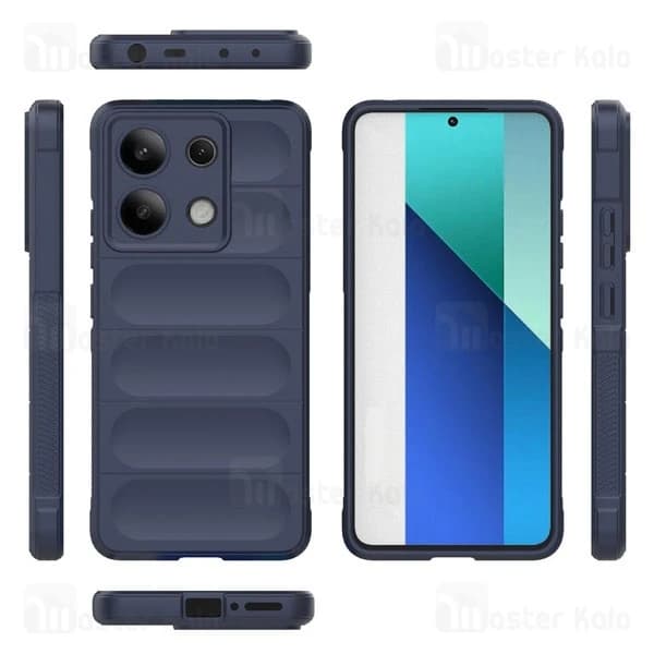 قاب سیلیکونی شیائومی Xiaomi Redmi Note 13 4G Magic Shield — تصویر ۵