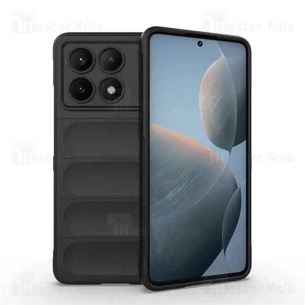 قاب سیلیکونی شیائومی Xiaomi Poco X6 Pro 5G / Redmi K70E Magic Shield — تصویر ۲