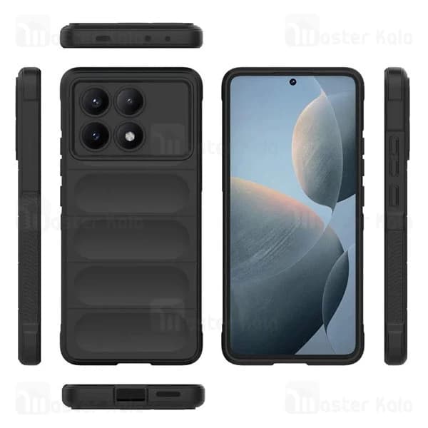 قاب سیلیکونی شیائومی Xiaomi Poco X6 Pro 5G / Redmi K70E Magic Shield — تصویر ۳