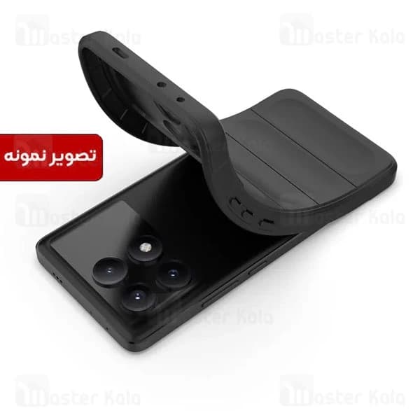 قاب سیلیکونی شیائومی Xiaomi Poco X6 Pro 5G / Redmi K70E Magic Shield — تصویر ۵