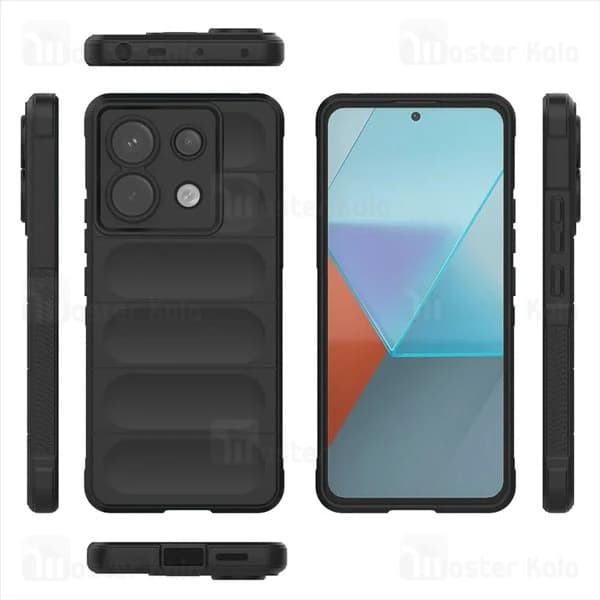 قاب سیلیکونی شیائومی Xiaomi Redmi Note 13 Pro 5G / Poco X6 5G Magic Shield — تصویر ۳