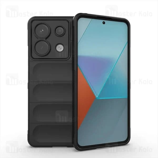 قاب سیلیکونی شیائومی Xiaomi Redmi Note 13 Pro 5G / Poco X6 5G Magic Shield — تصویر ۲
