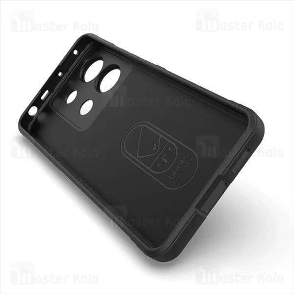 قاب سیلیکونی شیائومی Xiaomi Redmi Note 13 Pro 5G / Poco X6 5G Magic Shield — تصویر ۴