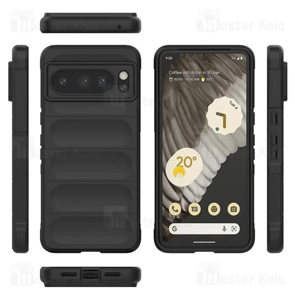 قاب سیلیکونی گوگل Google Pixel 8 Pro Magic Shield — تصویر ۶
