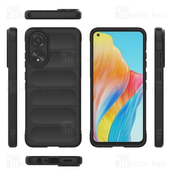 قاب سیلیکونی اوپو Oppo A78 4G Magic Shield — تصویر ۵
