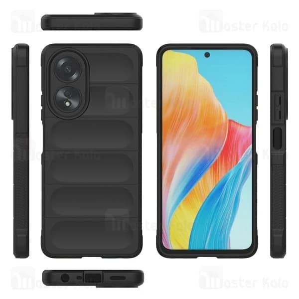 قاب سیلیکونی اوپو Oppo A58 4G Magic Shield — تصویر ۳