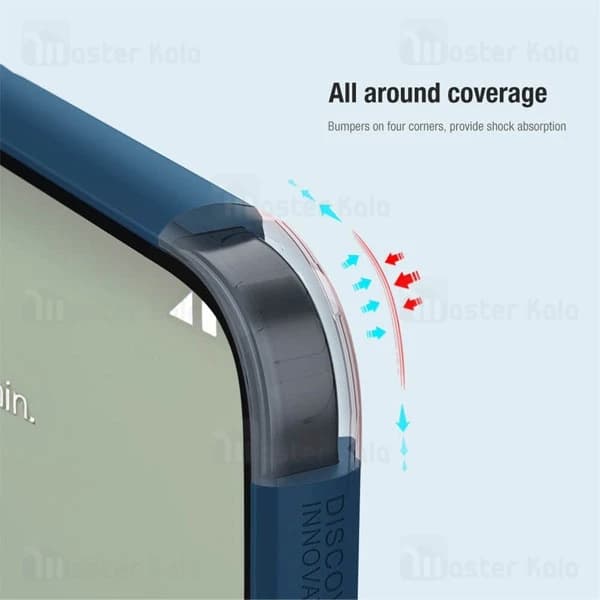 قاب محافظ نیلکین گوگل Google Pixel 7A Nillkin Frosted Shield Pro — تصویر ۵