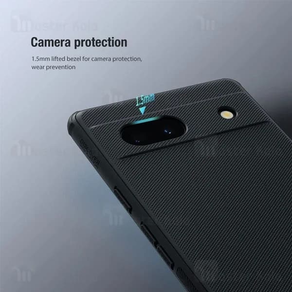 قاب محافظ نیلکین گوگل Google Pixel 7A Nillkin Frosted Shield Pro — تصویر ۶
