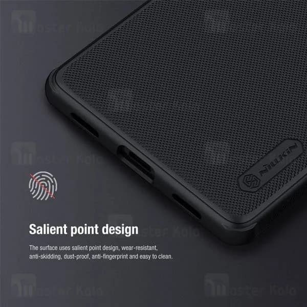 قاب محافظ نیلکین گوگل Google Pixel 7A Nillkin Frosted Shield Pro — تصویر ۷