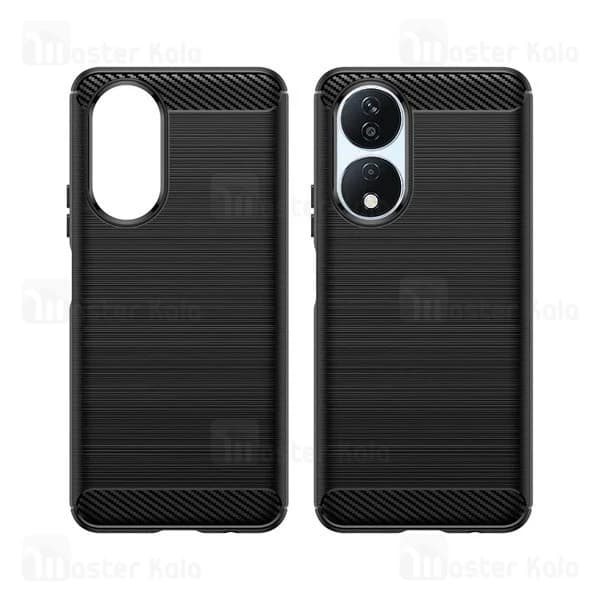 قاب فیبر کربنی هانر Honor X7b / Play 50 Plus Rugged Armor Fiber Carbon — تصویر ۲
