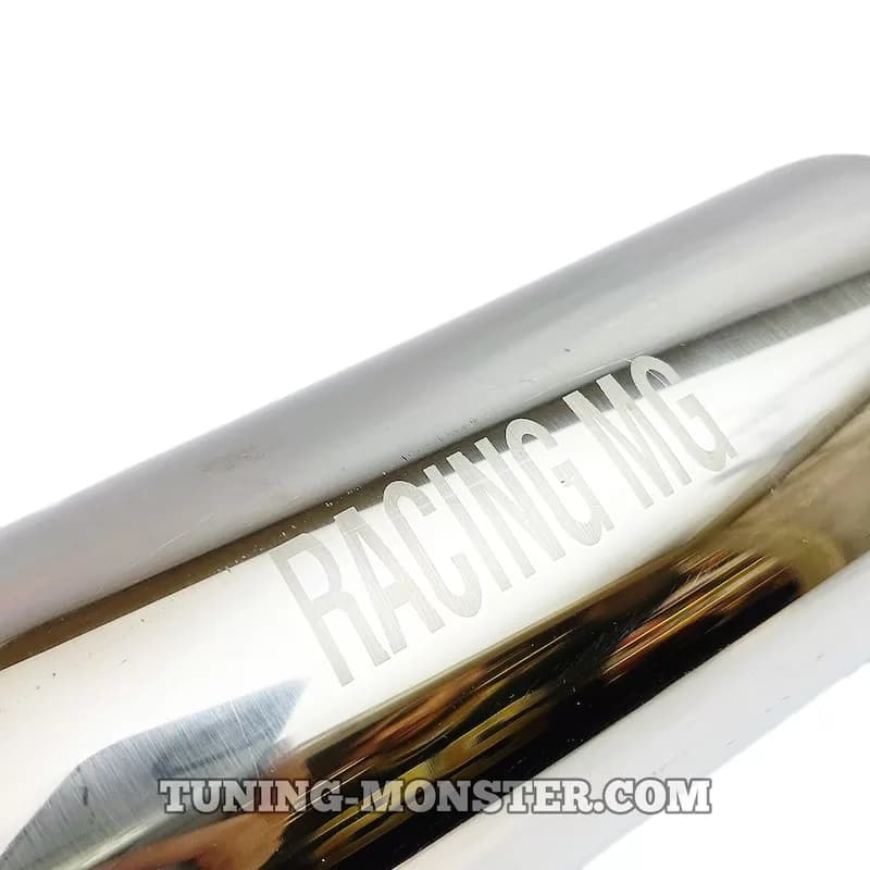 منبع اگزوز استیل RACING MG متوسط — تصویر ۵
