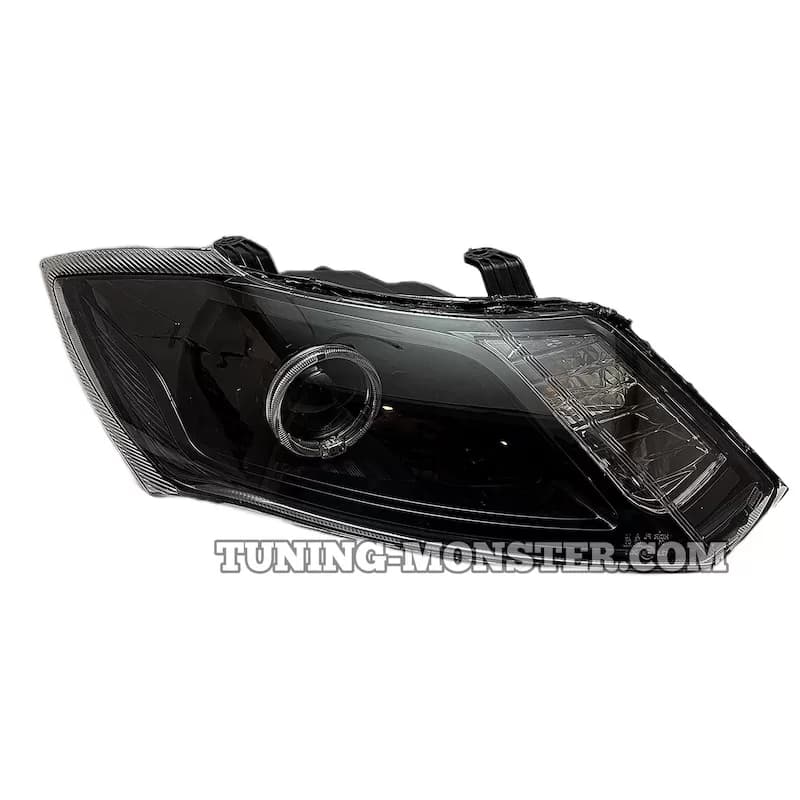 چراغ لنزدار ساینا و کوییک انجل BMW — تصویر ۳