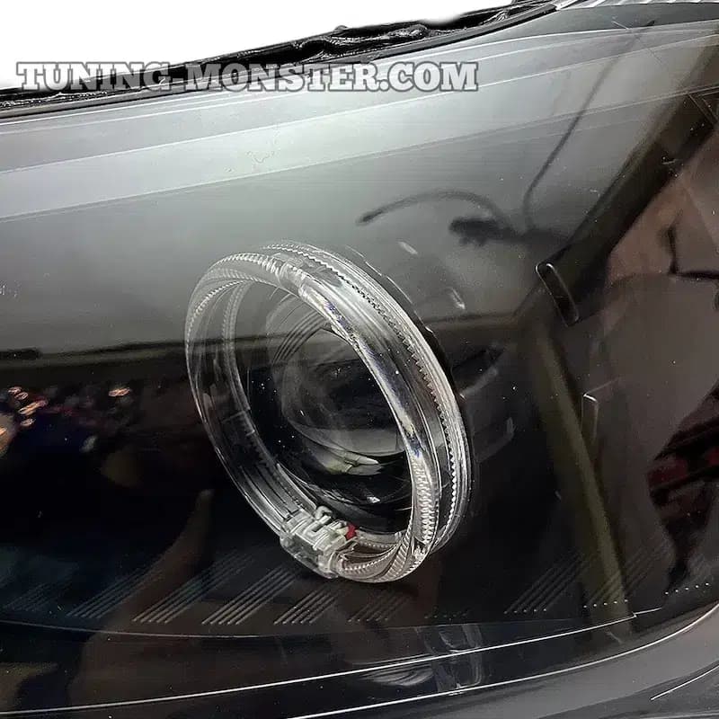 چراغ لنزدار ساینا و کوییک انجل BMW — تصویر ۸