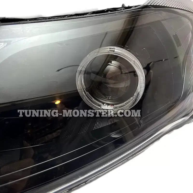 چراغ لنزدار ساینا و کوییک انجل BMW — تصویر ۶