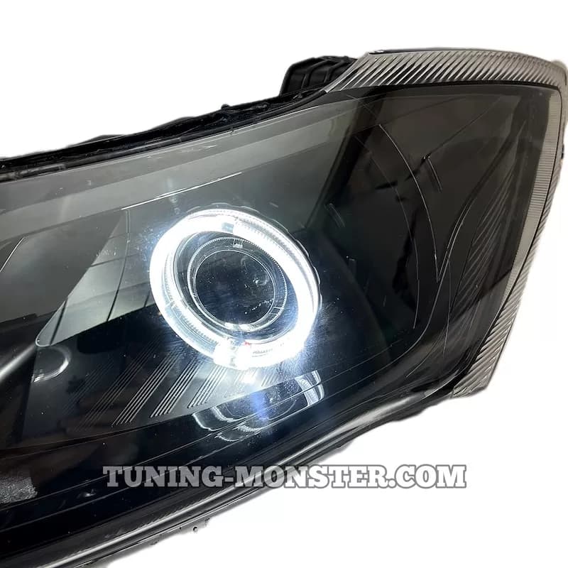 چراغ لنزدار ساینا و کوییک انجل BMW — تصویر ۷