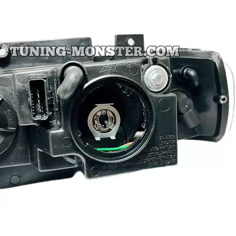 چراغ تعویض لنز SLX 405 کریستالی لنز ۳ اینچ — تصویر ۳