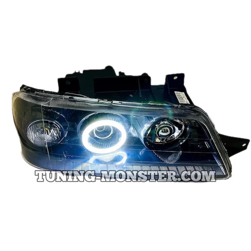 چراغ تعویض لنز شده SLX 405 دودی لنز BLUE — تصویر ۲