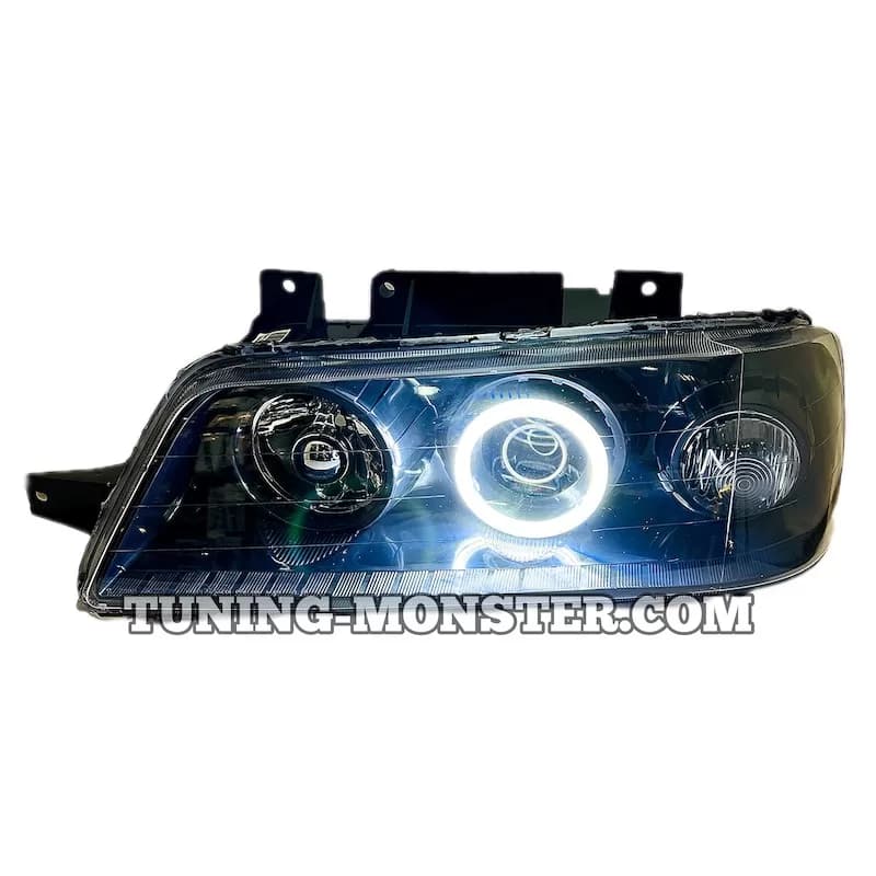 چراغ تعویض لنز شده SLX 405 دودی لنز BLUE — تصویر ۴