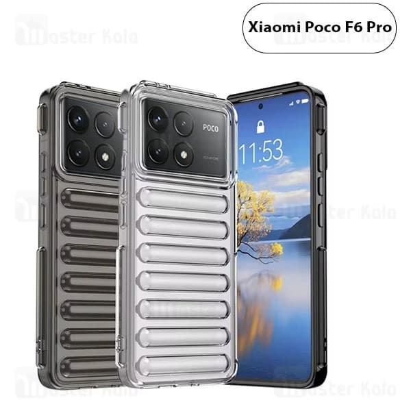 قاب پافر ضد ضربه شیائومی Xiaomi Poco F6 Pro TPU Capsule Shockproof