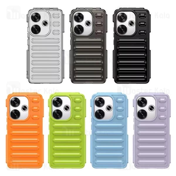 قاب پافر ضد ضربه شیائومی Xiaomi Poco F6 TPU Capsule Shockproof — تصویر ۸