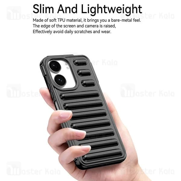 قاب پافر ضد ضربه شیائومی Xiaomi Redmi 13C 4G TPU Capsule Shockproof — تصویر ۵